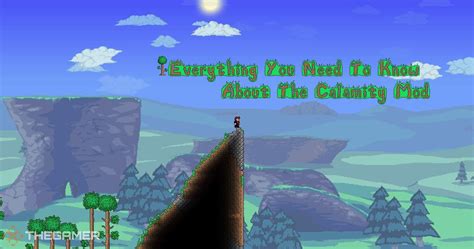 Terraria Everything You Need To Know About The Calamity Mod