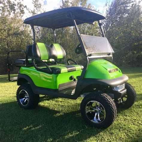 Now in it's 20th year, the green saver book is the longest running, most reputable and popular golf discount program in the state and has saved colorado golfers thousands of dollars. Club Car Precedent 4 Seater Golf Cart-Lifted Lime Green ...