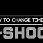 G-shock Time Setting Manual