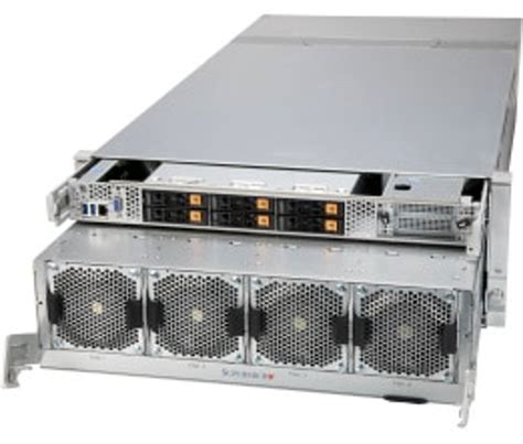 Supermicro A Server 4124go Nart 4u Dual Processor Amd Gpu System