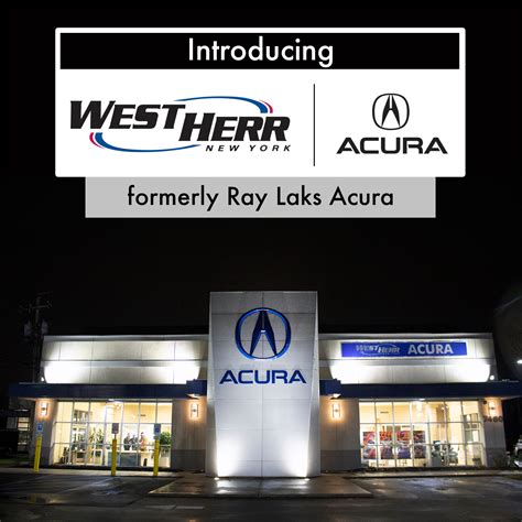 Ray Laks Acura acquired by West Herr Auto Group | West Herr Auto Group