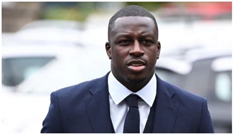 Former Soccer Player Benjamin Mendy Sheds Tears Of Joy As Jury Reads “not Guilty” Verdict In Sex