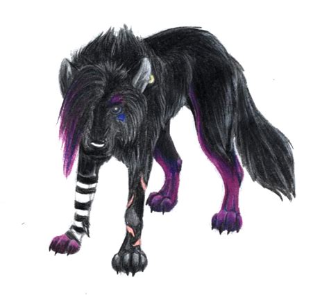 Emo Wolf By Axelrox By Thewolfpack On Deviantart