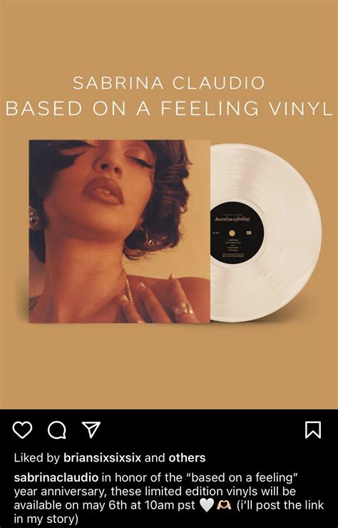 Sabrina Claudio Based On A Feeling May 6th 10am Pst Rvinylreleases