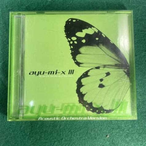 Ayumi Hamasaki Ayu Mi X Acoustic Orchestra Version Vg Condition Ebay