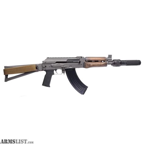 Armslist For Sale Ak47 Sbr With Dead Air Wolverine Pbs 1 Silencer