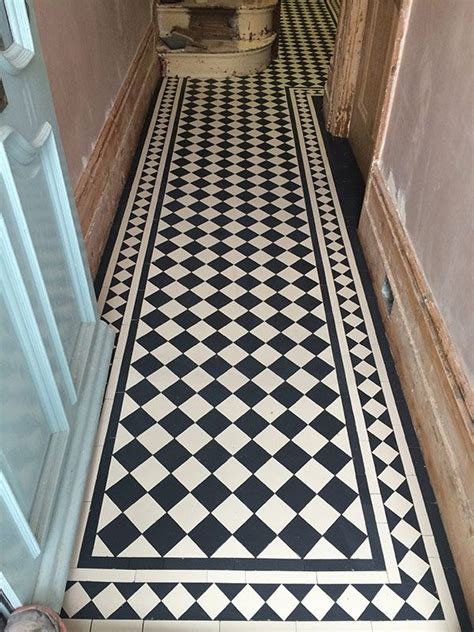 Victorian Hallway Tiles Tiled Victorian Hallway Victorian Tiles
