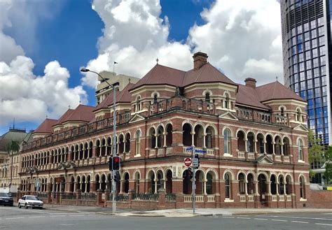 Building The Mansions 1889 Brisbane Queensland Australia