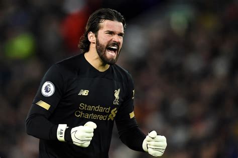 Alisson Becker Has Excelled In A Terrific Liverpool