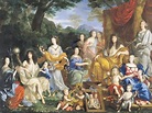 'The Family of Louis XIV (1638-1715) 1670' Giclee Print - Jean Nocret ...