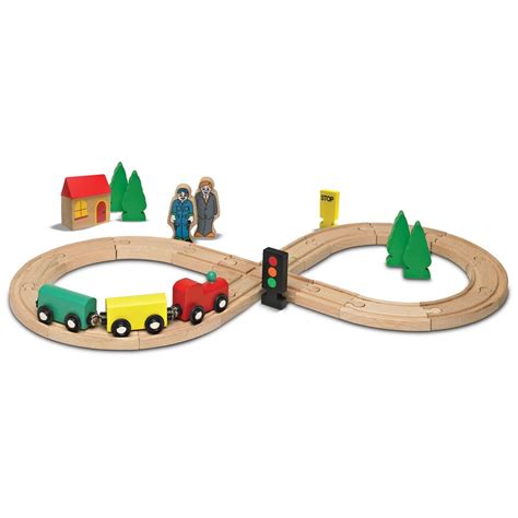 Wooden Train Track Clipart