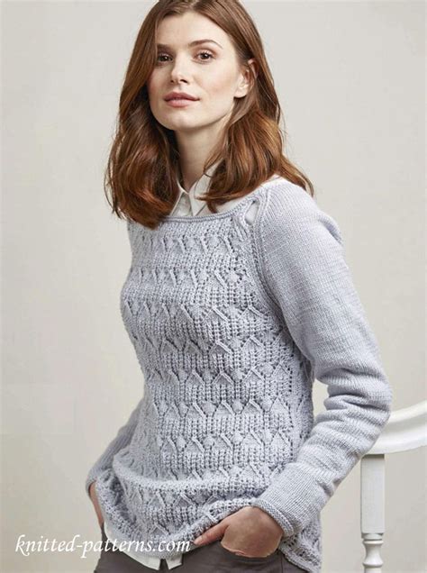 Knitting Patterns Easy Jumpers Mikes Naturaleza