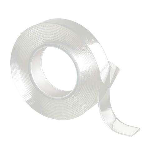 Double Sided Gel Tape Clear Washable Grip Tape Adhesive Gel Tape Roll