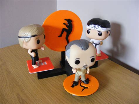 The Karate Kid Themed Funko Pop Display Karate Kid Themed Etsy Australia