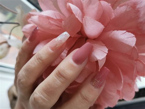Gel Nail Extensions Beauty Treatments Just Divine Hair And Beauty