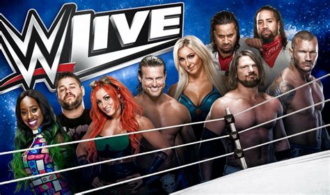 54 Wwe Live Results Glagsow Scotland Triple Threat Main Event