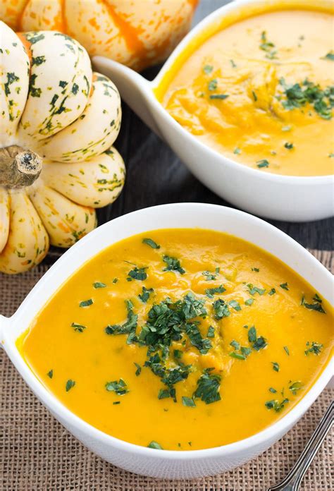It's pretty easy to make. Winter Squash Soup - A vibrant, tasty recipe you'll love