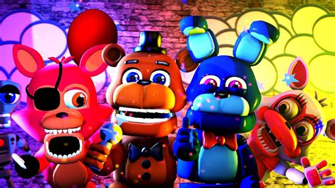 Cute Fnaf Characters Wallpapers Wallpaper Cave