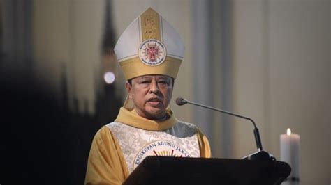 Mundur Terkait Skandal Seks Dan Uang Uskup Ruteng Diminta Kembalikan