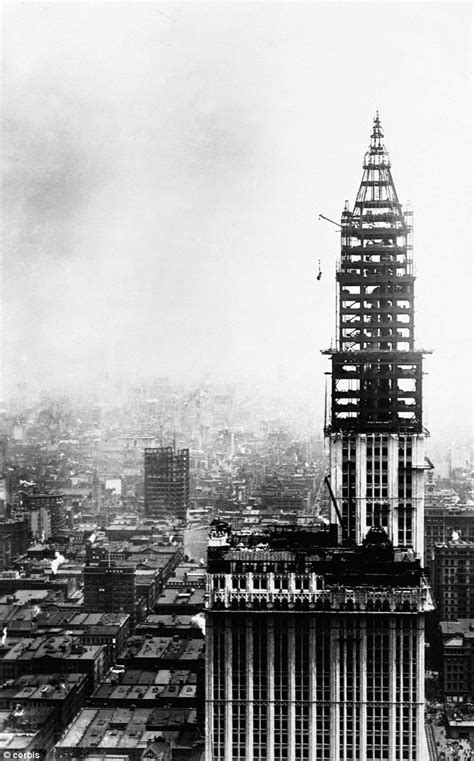 Building The Big Apple Historic Images Show Construction Of New Yorks