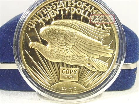 National Collector S 1933 Gold Double Eagle Proof Coin 10 Mil 24k Gold