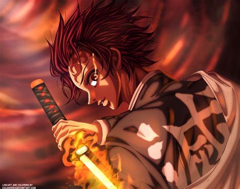 Anime Demon Slayer Kimetsu No Yaiba Hd Wallpaper By Escanor54