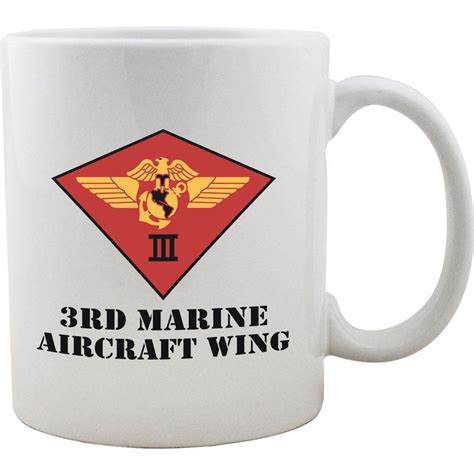 3rd Marine Aircraft Wing Mug Aircraft Wing Mugs Aircraft