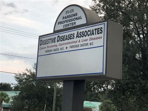 Tampas Premier Gi Health Center Digestive Diseases Associates Of