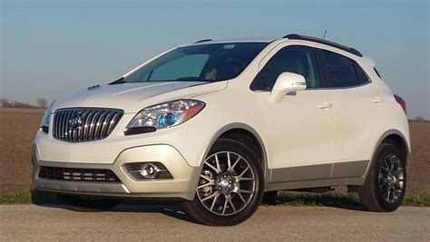 2016 Buick Encore Sport Touring The Daily Drive | Consumer Guide®