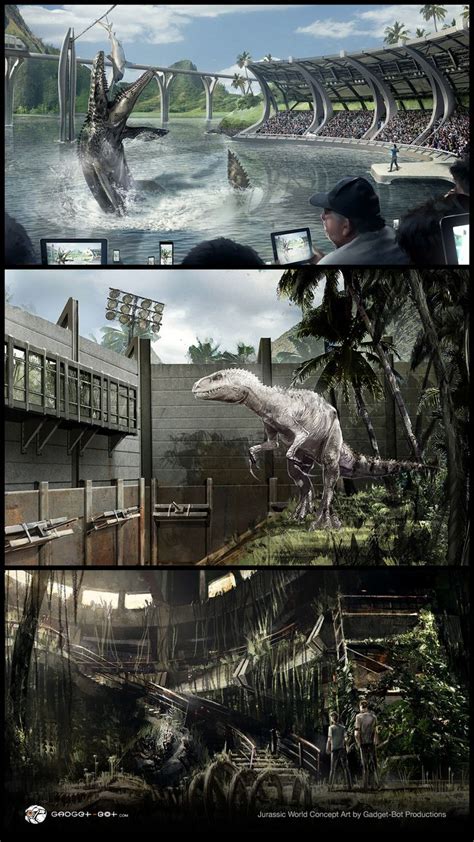 Jurassic World New Island Concept Art Jurassic Park Sequel My Xxx Hot Girl