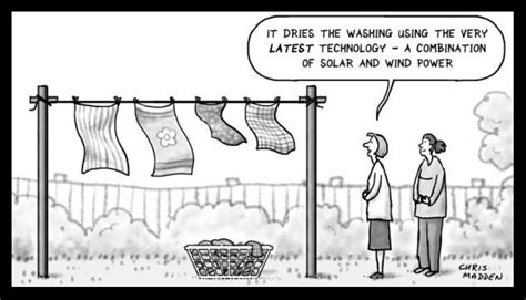 This Cartoon Perfectly Encapsulates The Limited Usefulness Of Wind And Solar American Experiment