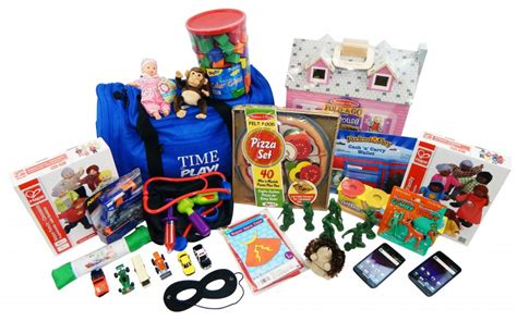 Premium Portable Play Therapy Toys Kit Portable Play