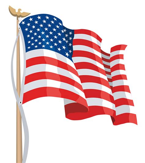 Usa Flag Clip Art Clipart Best