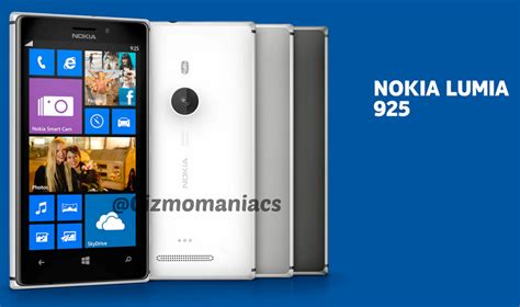 Nokia Lumia 925 With Specs Gizmomaniacs