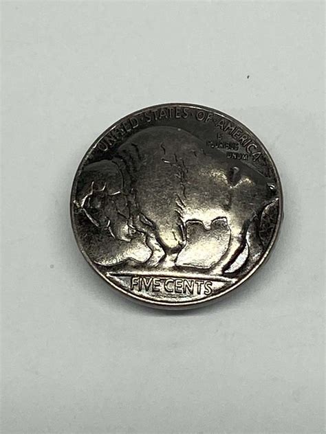 Silver Coin Buffalo Nickel Concho 78 Tails Northland Visions