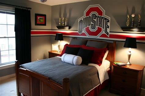 interesting sports themed bedrooms  kids interior decorating