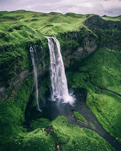 Seljalandsfoss Waterfall Iceland Seljalandsfoss Is One Of The Most