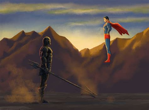 Tliid The Snyder Cut Version Of Superman By Nick Perks On Deviantart