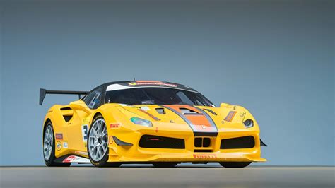 Download Race Car Vehicle Ferrari 488 Challenge Hd Wallpaper