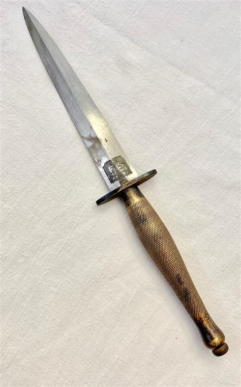 Sold Price British Wwii Sykes Fairbairn Fighting Knife February 2