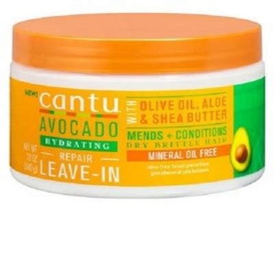 Cantu Avocado Hydrating Leave In Conditioning Treatment Pretty Hair