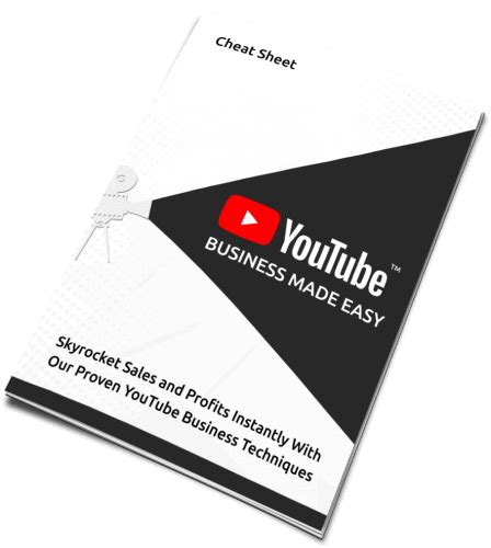 Youtube Business Made Easy Ebook And Video Training Personal Use