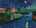 Hermann Max Pechstein (1881-1955) , Abend | Christie's