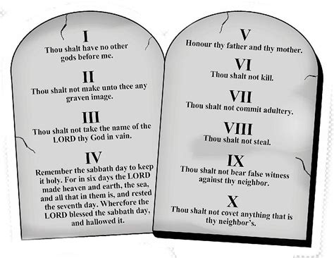 The Ten Commandments Wallpapers Wallpaper Cave