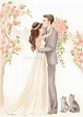 Wedding Couple Drawing at GetDrawings | Free download
