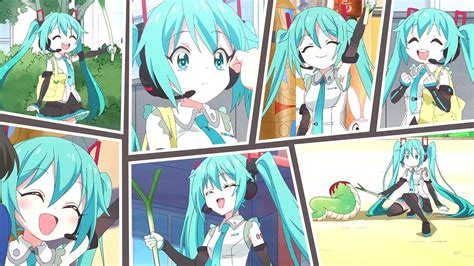 Every Miku Hatsunes Appearance In Jashin Chan Dropkick So Far Youtube