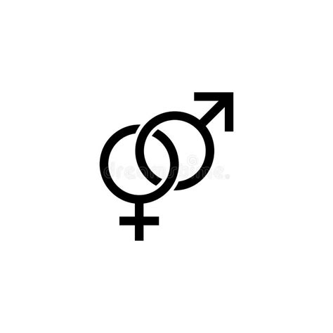 Gender Icon Sex Vector Symbol Female And Male Sign Stock Vector