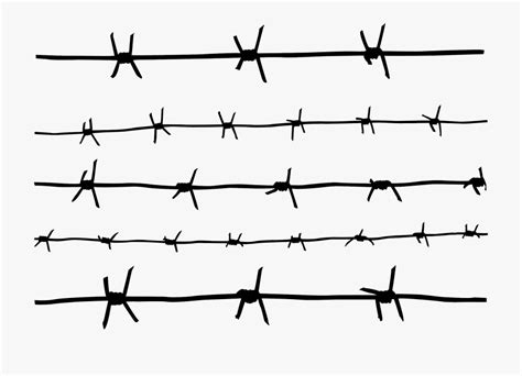 Download Fence clipart barbed wire fence, Fence barbed wire fence ...