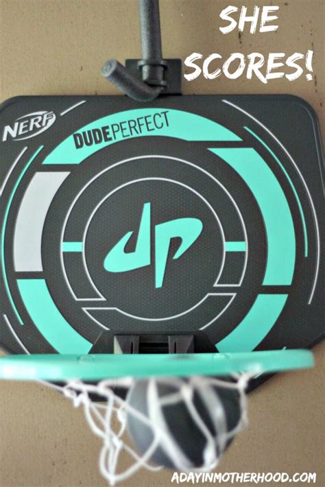 Nerf Sports Dude Perfectshot Hoops Review And Giveaway