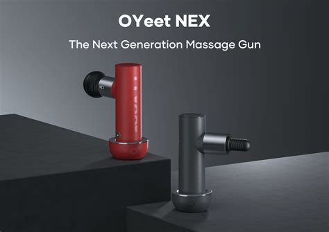 Oyeet Nex The Next Gen Massage Gun Is Here More Powerful And More Portable Ap News